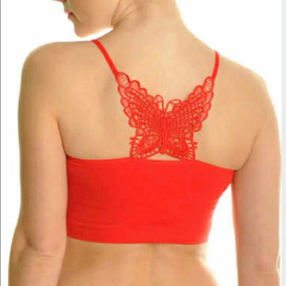 Set of six Angelina bras
